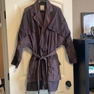 Diesel trench coat